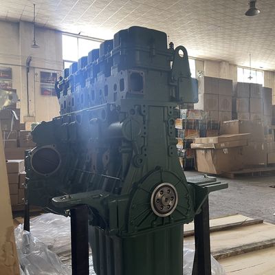 CA6DL2-37E5 Heavy Duty Engine for FAW J5 J6 JH6 J6P J6E J7 J8 Dump Truck Powerful Reference NO. CA6DL2-37E5 1030 KG