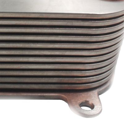 Diesel Engine Radiator Stainless Steel Oil Cooler For HOWO Truck Shacman X5000 Truck Engine Transmission