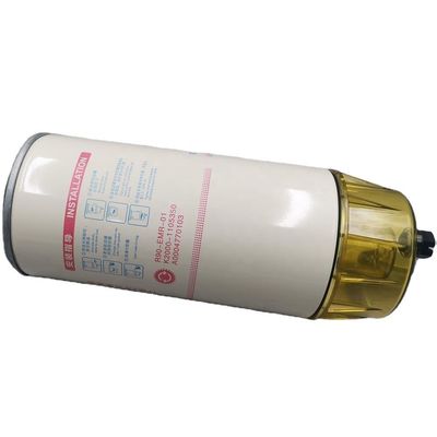 R160T R90-EMR-01 Fuel Water Separator Filter 4395037 For CATERPILLAR