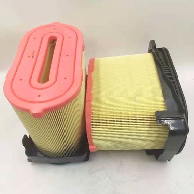 CAT 3466687/3466688 AF25163 ir0739 ir0750 Honeycomb Air Filter for Backhoe Loaders 3412c Air Oil Fuel Filter Truck Model CAT