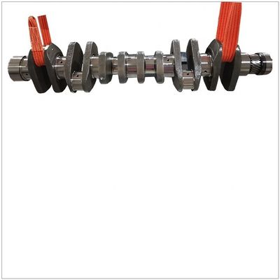 Standard Stainless Steel Diesel Crankshaft for HOWO SHACMAN FAW Deutz Weichai Engine WD615 WD10 WP12 61560020029 Forging