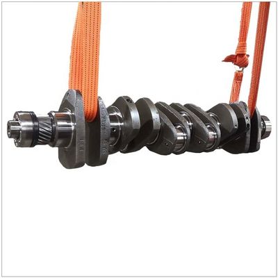 Standard Stainless Steel Diesel Crankshaft for HOWO SHACMAN FAW Deutz Weichai Engine WD615 WD10 WP12 61560020029 Forging
