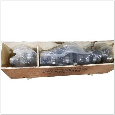 Standard Stainless Steel Diesel Crankshaft for HOWO SHACMAN FAW Deutz Weichai Engine WD615 WD10 WP12 61560020029 Forging