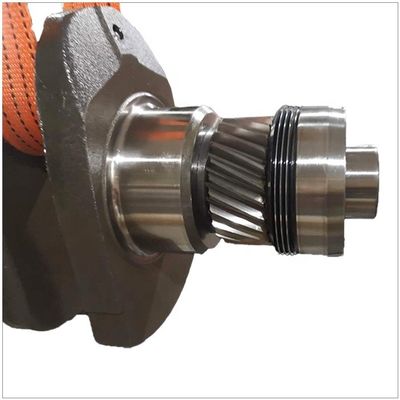 Standard Stainless Steel Diesel Crankshaft for HOWO SHACMAN FAW Deutz Weichai Engine WD615 WD10 WP12 61560020029 Forging