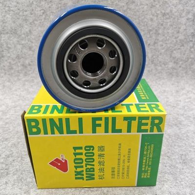 Replace/Repair Oil Filter for DONGFENG LIUQI FOTON Yuchai Engine XCMA Loader OEM Stand Size 150-1012000D JX1011 WB7009