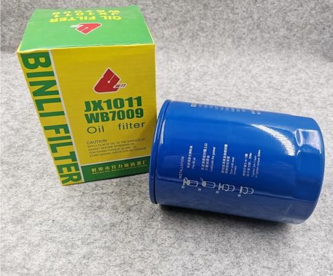 Replace/Repair Oil Filter for DONGFENG LIUQI FOTON Yuchai Engine XCMA Loader OEM Stand Size 150-1012000D JX1011 WB7009