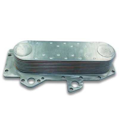 Caterpillar CAT 3126B 320d C9 C7 324D 326D Excavator Diesel Engine Oil Cooler Core 14.0L Steel for Pressure Applications
