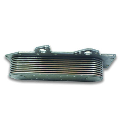 Caterpillar CAT 3126B 320d C9 C7 324D 326D Excavator Diesel Engine Oil Cooler Core 14.0L Steel for Pressure Applications