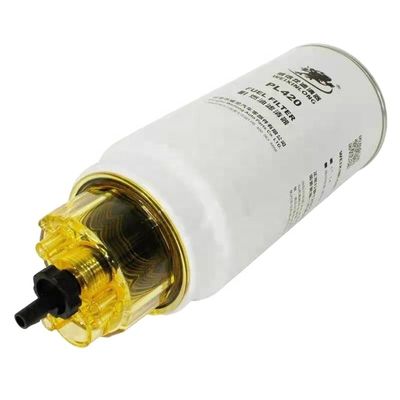 Fuel Filter for Perkins Shantui SD16 Deutz VG15400800110 612600081294 1000816697 01181245 at Qingdao Sea Port