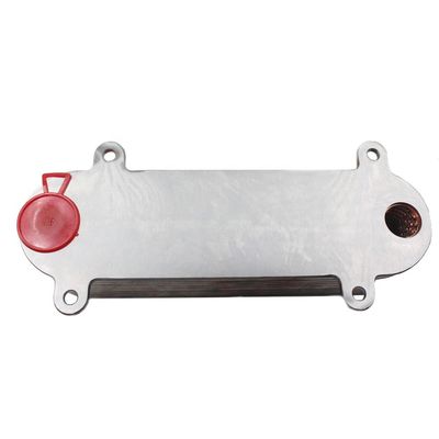 100% Tested 612630010050 OIL COOLER for Sinotruk WD615 HOWO SHACMAN F3000 F2000 X3000 Truck WEICHAI WD618 Engine Spare Parts