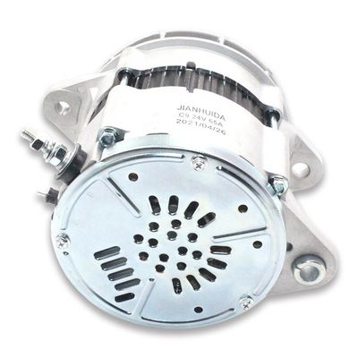 Standard Size 65A Alternator For CAT C7 C9 Engine E325D E329D E330D E336D 10R9788 1125041 Excavator Heavy Equipment Parts