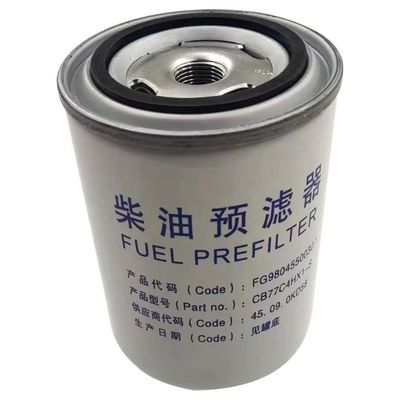 FG9804550030 Diesel Fuel Filter CB77C4HX1 For SINOTRUK HOWO Light Truck Spare Parts