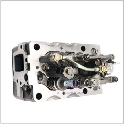 1000928221 Reference NO. wp12 wp13 engine Second Fifth cylinder head With solenoid valve original weichai engine parts