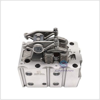 WEICHAI WP10 WP12 Four Valve EFI Engine SHACMAN X3000 M3000 X5000 Cylinder Head Assembly Engine Parts for 2005- Year Steel