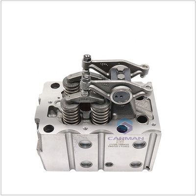WEICHAI WP10 WP12 Four Valve EFI Engine SHACMAN X3000 M3000 X5000 Cylinder Head Assembly Engine Parts for 2005- Year Steel