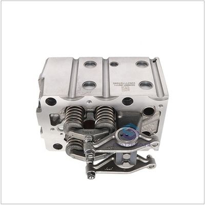 WEICHAI WP10 WP12 Four Valve EFI Engine SHACMAN X3000 M3000 X5000 Cylinder Head Assembly Engine Parts for 2005- Year Steel