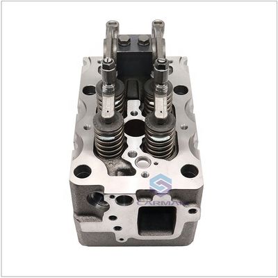 WEICHAI WP10 WP12 Four Valve EFI Engine SHACMAN X3000 M3000 X5000 Cylinder Head Assembly Engine Parts for 2005- Year Steel