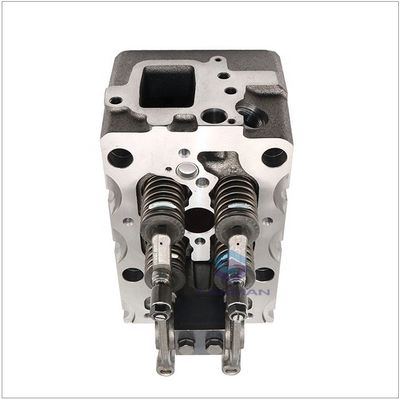 WEICHAI WP10 WP12 Four Valve EFI Engine SHACMAN X3000 M3000 X5000 Cylinder Head Assembly Engine Parts for 2005- Year Steel