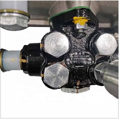 Fast Shipment BH6P120 Fuel Injection Pump for Loader WEICHAI DEUTZ WD615 WP10 WD10 Construction Machinery