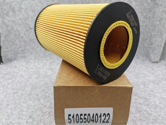 Curing paper HU13125X 51.05504-0107 51.05504-0108 51.05504-0122 11110427 200V05504-0107 1012010-A12*000 Diesel Engine Oil Filter Truck Parts
