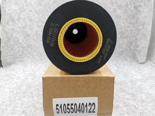 Curing paper HU13125X 51.05504-0107 51.05504-0108 51.05504-0122 11110427 200V05504-0107 1012010-A12*000 Diesel Engine Oil Filter Truck Parts