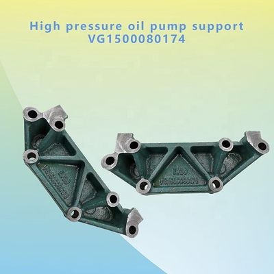 VG1500080174 Shacman HOWO Weichai Deuzt Truck Engine Spare Parts High Pressure Oil Pump Support Fuel Injection Pump Bracket
