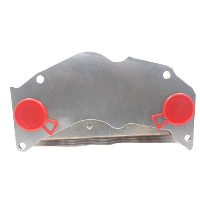 OE NO. 61500010334 Oil Cooler for Sinotruk WD615 Howo Shacman FAW Dongfeng Foton Truck Engine Spare Parts and Guaranteed