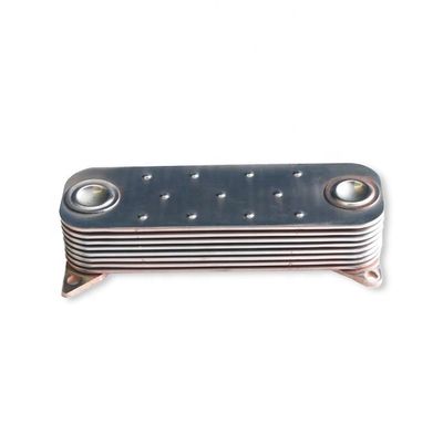 OE NO. 61500010334 Oil Cooler for Sinotruk WD615 Howo Shacman FAW Dongfeng Foton Truck Engine Spare Parts and Guaranteed