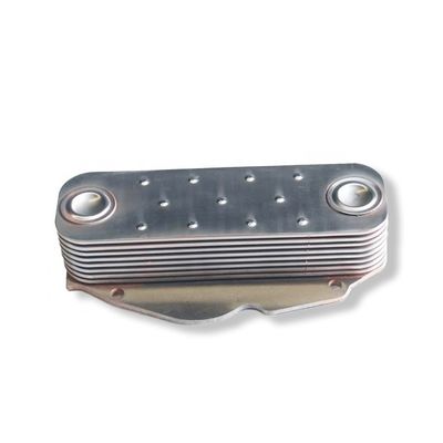 OE NO. 61500010334 Oil Cooler for Sinotruk WD615 Howo Shacman FAW Dongfeng Foton Truck Engine Spare Parts and Guaranteed