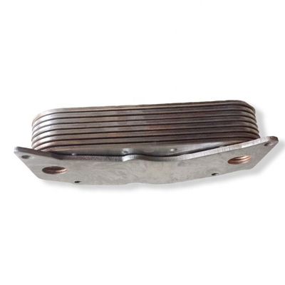 OE NO. 61500010334 Oil Cooler for Sinotruk WD615 Howo Shacman FAW Dongfeng Foton Truck Engine Spare Parts and Guaranteed
