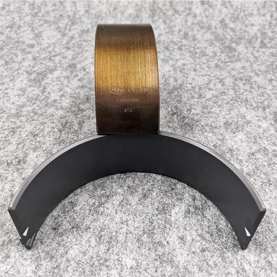 WEICHAI WP13 SINOTRUK HOWO SITRAK C7H TX C9H SHACMAN X3000 LGMG MT96 Main Bearing Made of Titanium for Heavy Duty Trucks