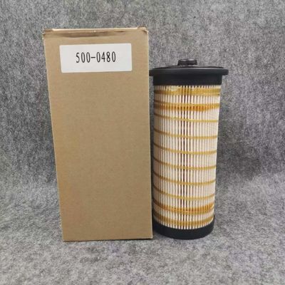 500-0480 Cat E349 Excavator Diesel Engine Fuel Filter for Construction Works