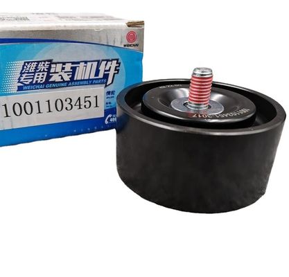 100% Tested Original SINOTRUK HOWO SITRAK C7H C9H TX Weichai WP12 WP13 LGMG MT96 Truck Engine Part Idle Pulley for Your