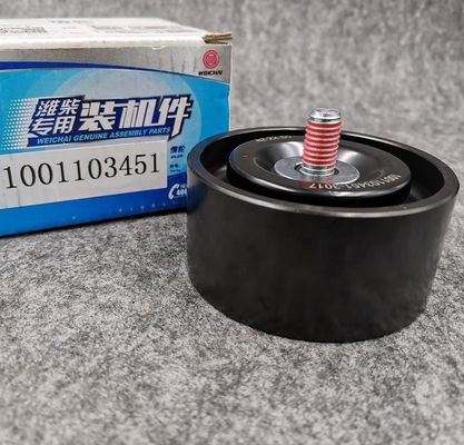 100% Tested Original SINOTRUK HOWO SITRAK C7H C9H TX Weichai WP12 WP13 LGMG MT96 Truck Engine Part Idle Pulley for Your