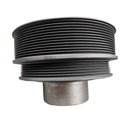 4110702416047 1001643078 ORIGINAL Crankshaft pulley WEICHAI WP12 WP13 SHACMAN X5000 L5000 X6000 LGMG truck
