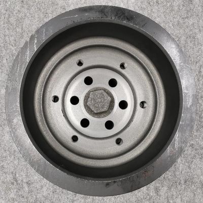 4110702416047 1001643078 ORIGINAL Crankshaft pulley WEICHAI WP12 WP13 SHACMAN X5000 L5000 X6000 LGMG truck