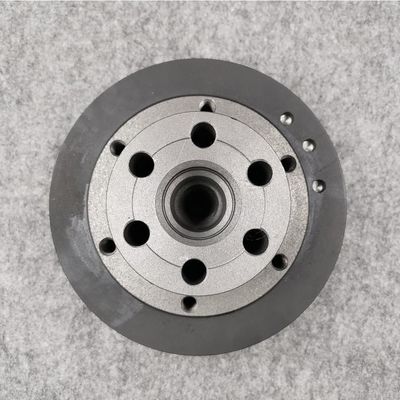 4110702416047 1001643078 ORIGINAL Crankshaft pulley WEICHAI WP12 WP13 SHACMAN X5000 L5000 X6000 LGMG truck
