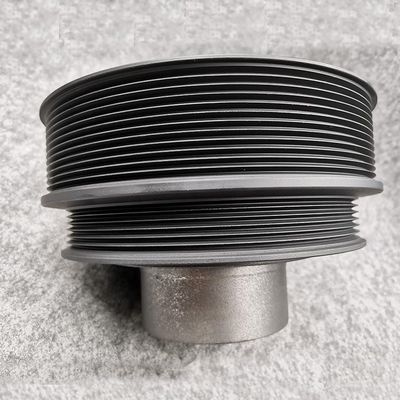 4110702416047 1001643078 ORIGINAL Crankshaft pulley WEICHAI WP12 WP13 SHACMAN X5000 L5000 X6000 LGMG truck