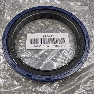 612630010106 4110001050012 100*130*13 WEICHAI WP13 Front Oil Seal for Sinotruk HOWO C7H SHACMAN X5000 X6000 LGMG Mining Truck