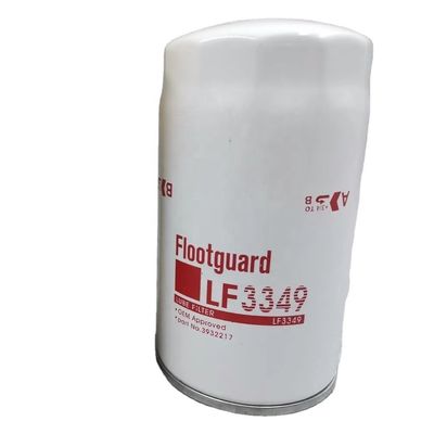 ISO9001 Certified LF3349 Cumminss Komatsu Vo lvo DAF Heavy Truck 6BT Engine Oil Filter for Heavy Vehicle Maintenance