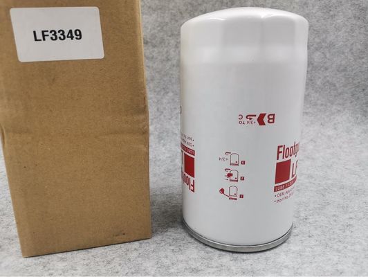 ISO9001 Certified LF3349 Cumminss Komatsu Vo lvo DAF Heavy Truck 6BT Engine Oil Filter for Heavy Vehicle Maintenance