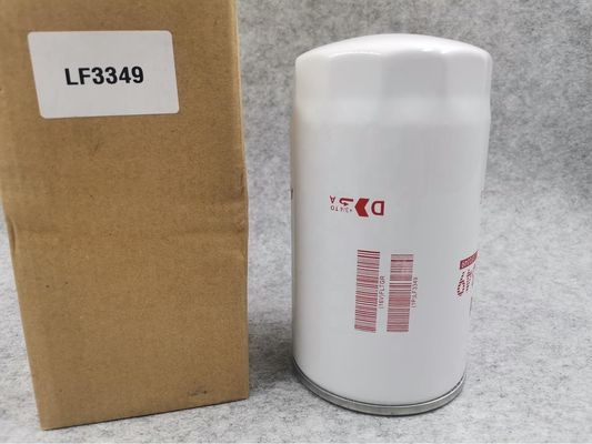 ISO9001 Certified LF3349 Cumminss Komatsu Vo lvo DAF Heavy Truck 6BT Engine Oil Filter for Heavy Vehicle Maintenance