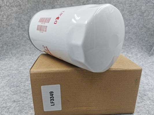 ISO9001 Certified LF3349 Cumminss Komatsu Vo lvo DAF Heavy Truck 6BT Engine Oil Filter for Heavy Vehicle Maintenance