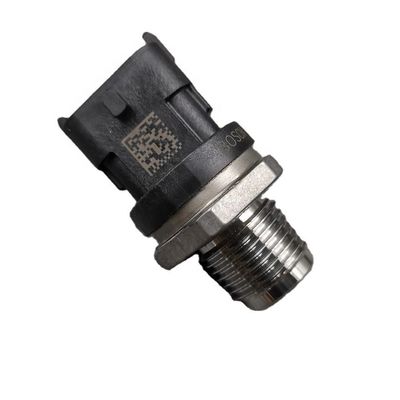 2005- Year OE NO. 612600081585 0281002937 Rail Pressure Sensor for SINOTRUK HOWO SHACMAN WEICHAI WP10 WP12 LGMG MT95 Engine