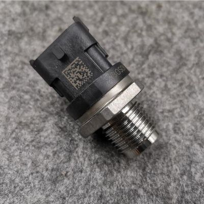 2005- Year OE NO. 612600081585 0281002937 Rail Pressure Sensor for SINOTRUK HOWO SHACMAN WEICHAI WP10 WP12 LGMG MT95 Engine