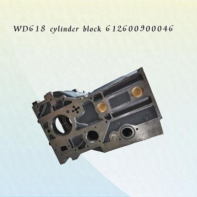 ZZ5257 Truck Part Cast Iron Engine Cylinder Block from Weichai Engine