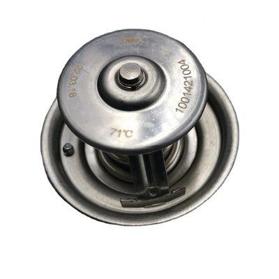 Truck Engine Spare Parts Thermostat for WEICHAI HOWO SHACMAN SINOTRUK HOWO SITRAK C7H X3000 X5000 LGMG Replace/Repair