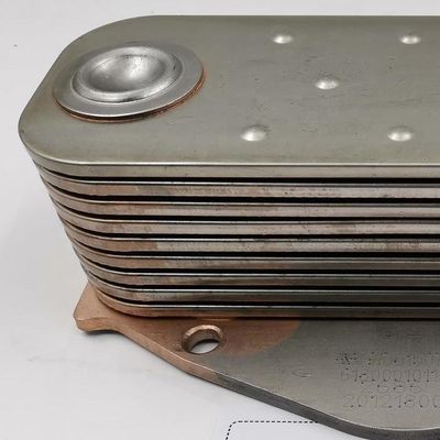 61800010113 oil cooler for sinotruk HOWO A7 T7H shacman X3000 truck weichai WD615 WD618 engine truck engine parts