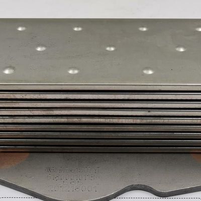 61800010113 oil cooler for sinotruk HOWO A7 T7H shacman X3000 truck weichai WD615 WD618 engine truck engine parts