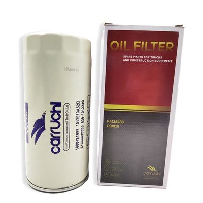 Sinotruk LF4054 LF3784 R010014 P553771 B7367 H18W01 W0962 JX0818 SP105501 SP139429 612600070343 612600081349 Oil Filter